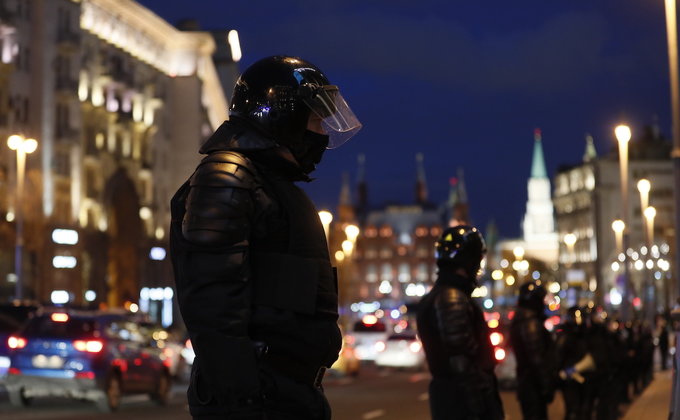 В России прошли акции в защиту Навального, задержаны более 1000 человек: фото