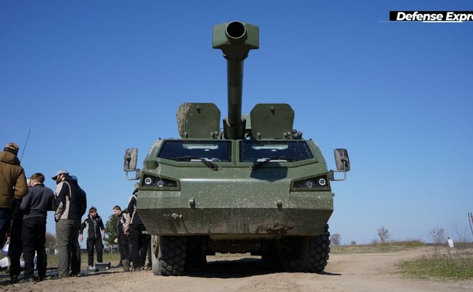 Армия Украины начала испытания новой чешской самоходной гаубицы Dana-M2 – фото, видео