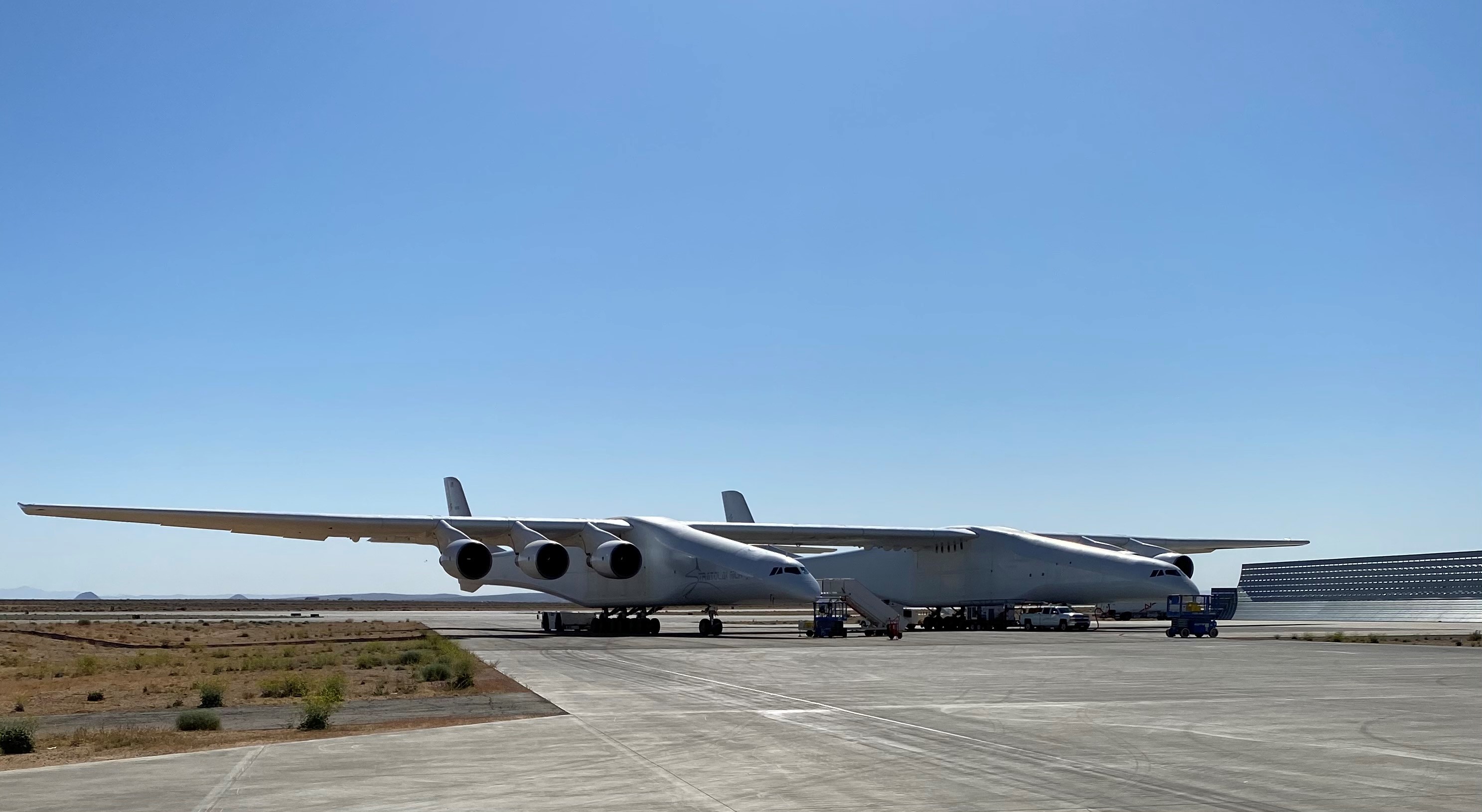 Фото – Twitter Stratolaunch