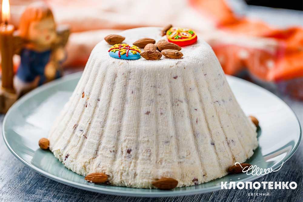 Творожный кулич. Фото с сайта Евгения Клопотенко