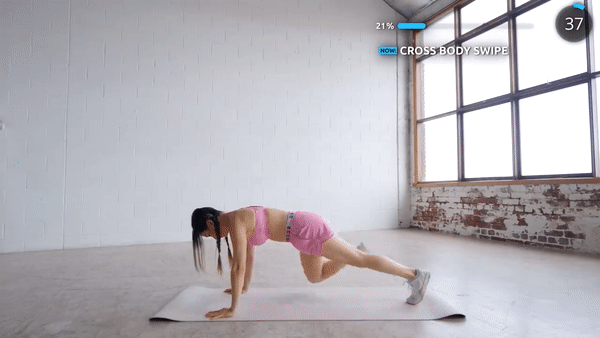 Фрагмент з відео Chloe Ting