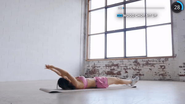 Фрагмент відео з Chloe Ting