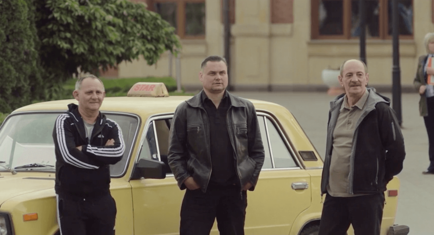 Кадр з фільму Мої думки тихі