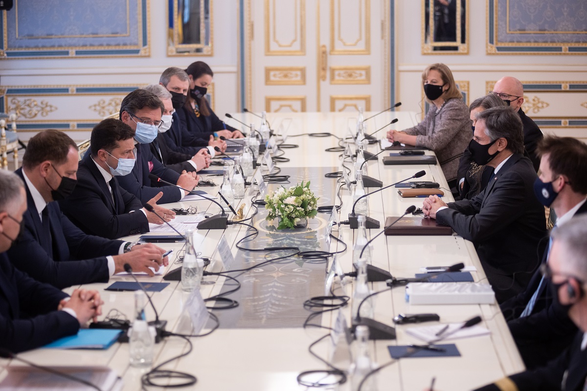 Украина должна стать success story. Зачем глава Госдепа приезжал в Украину