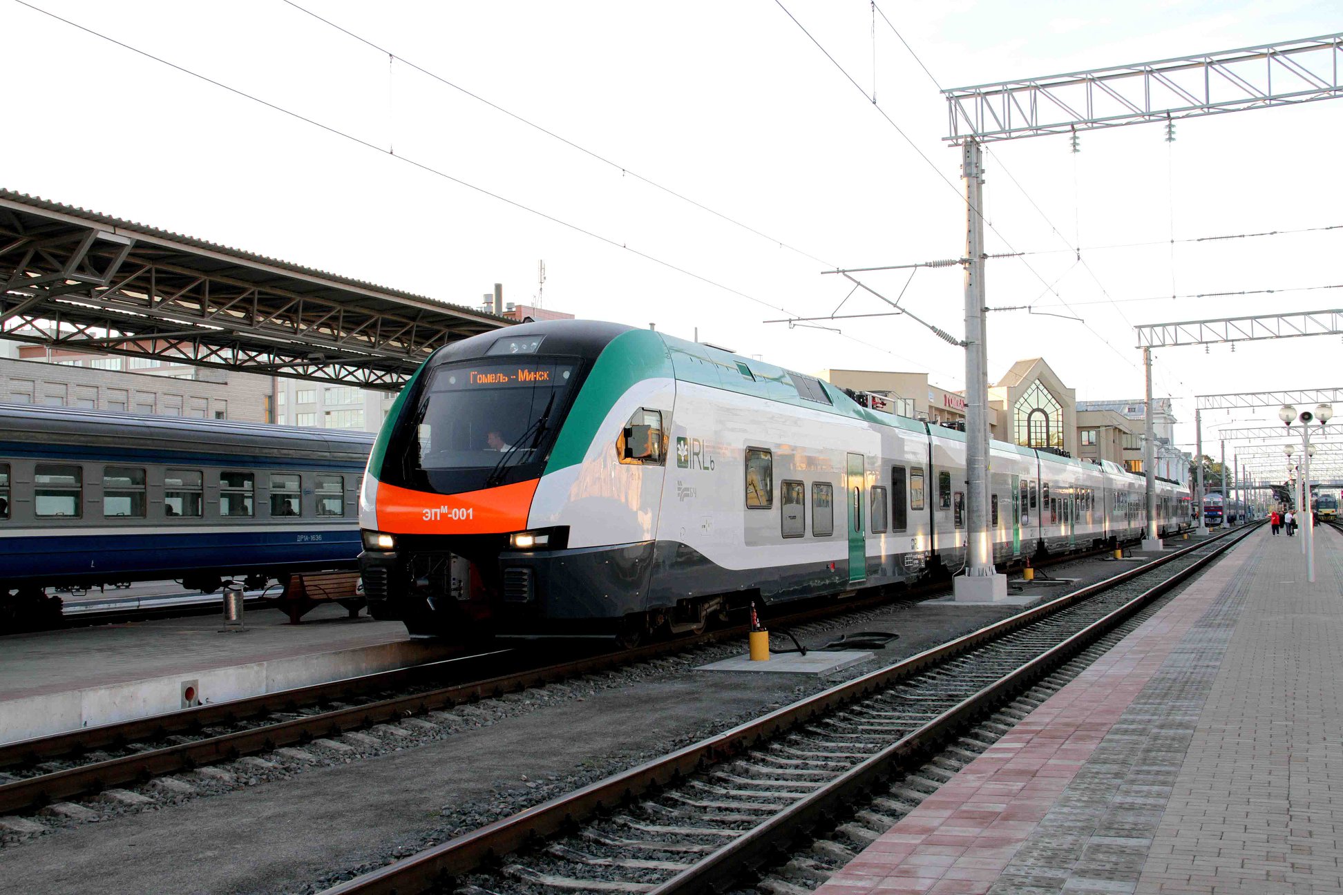 Швейцарская Stadler может начать производство поездов в Украине. Есть одно условие