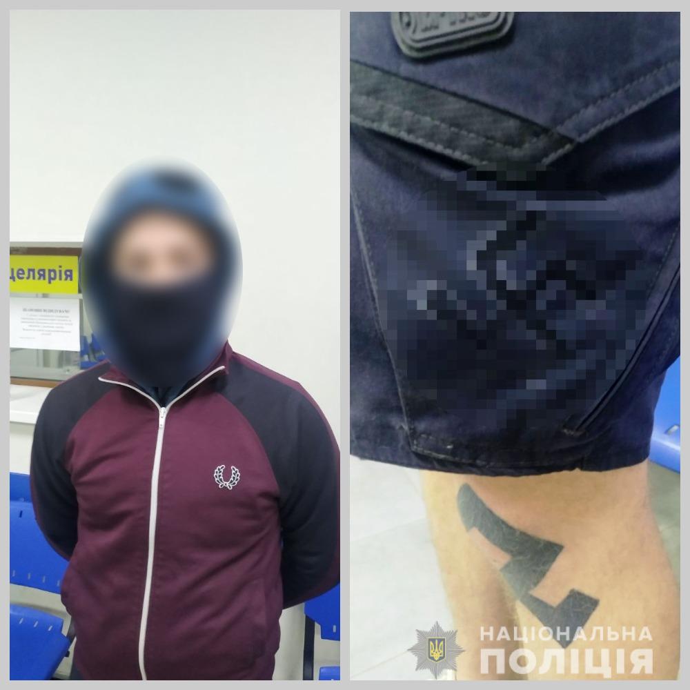 Фото: od.npu.gov.ua 9 мая. Полиция открыла 13 уголовных дел. В Одессе и Очакове произошли стычки: видео