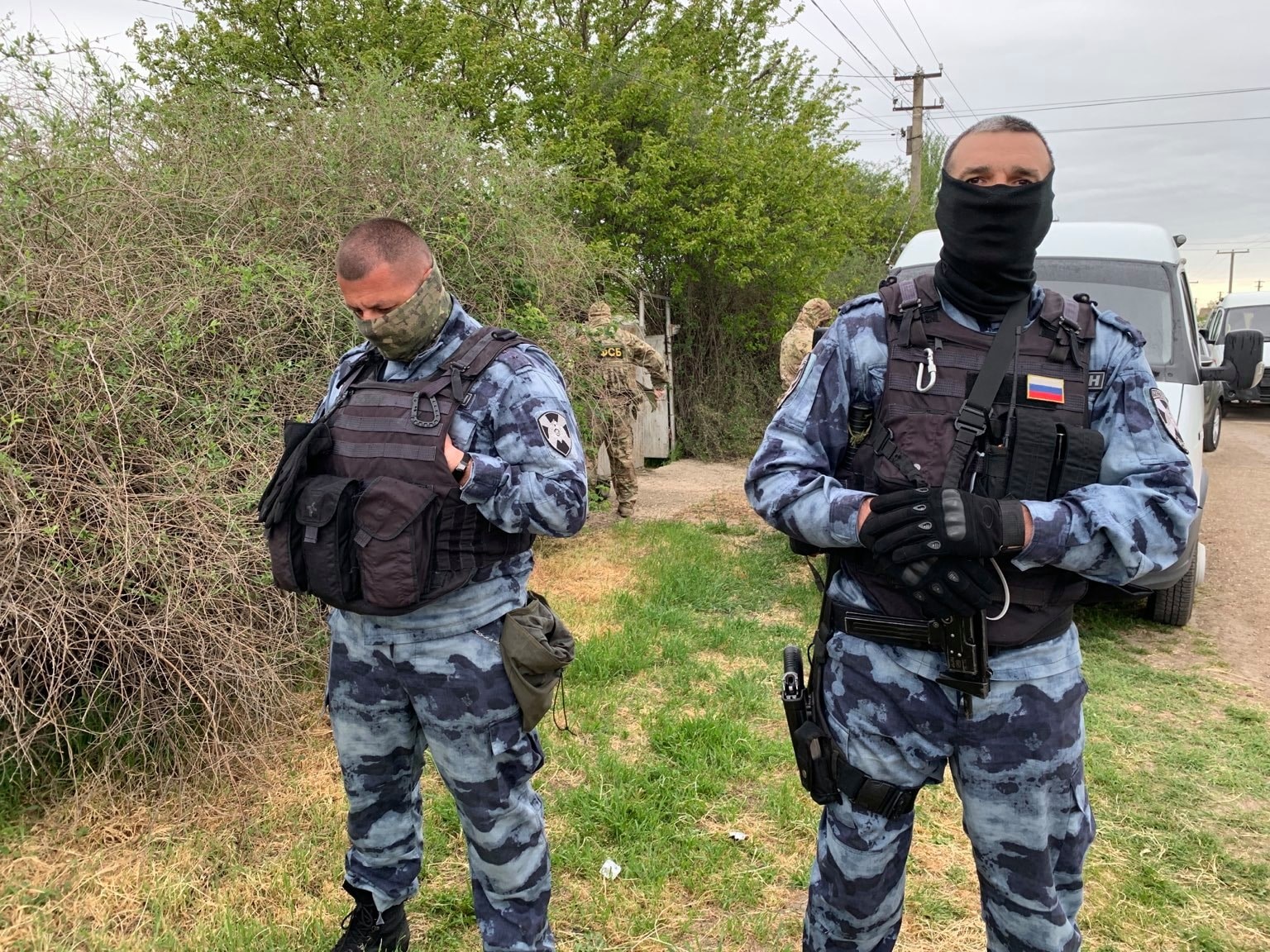 В Крыму российские оккупанты во время обыска убили человека