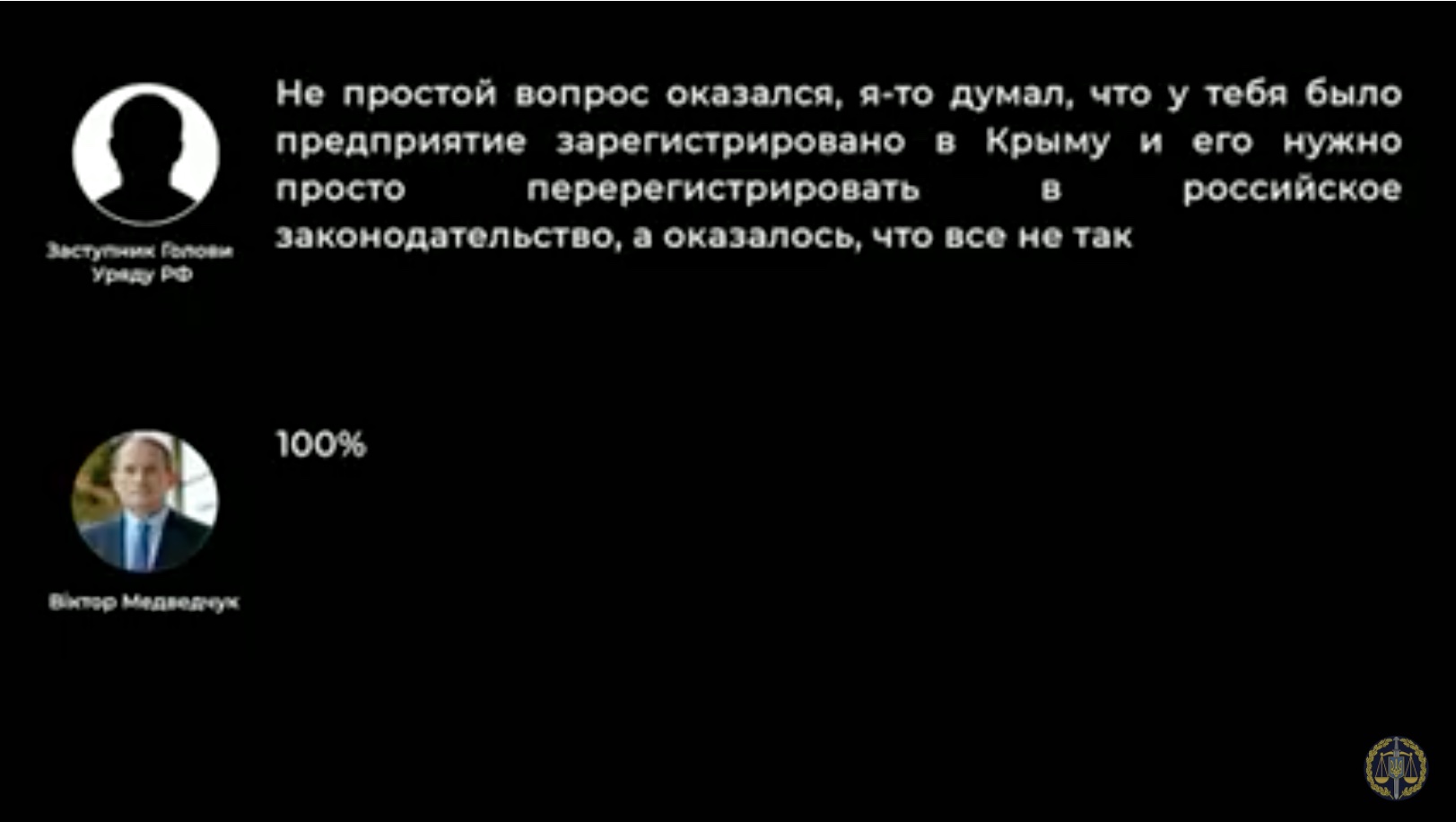 В деле о госизмене Медведчука замешан замглавы АП России: опубликованы переговоры
