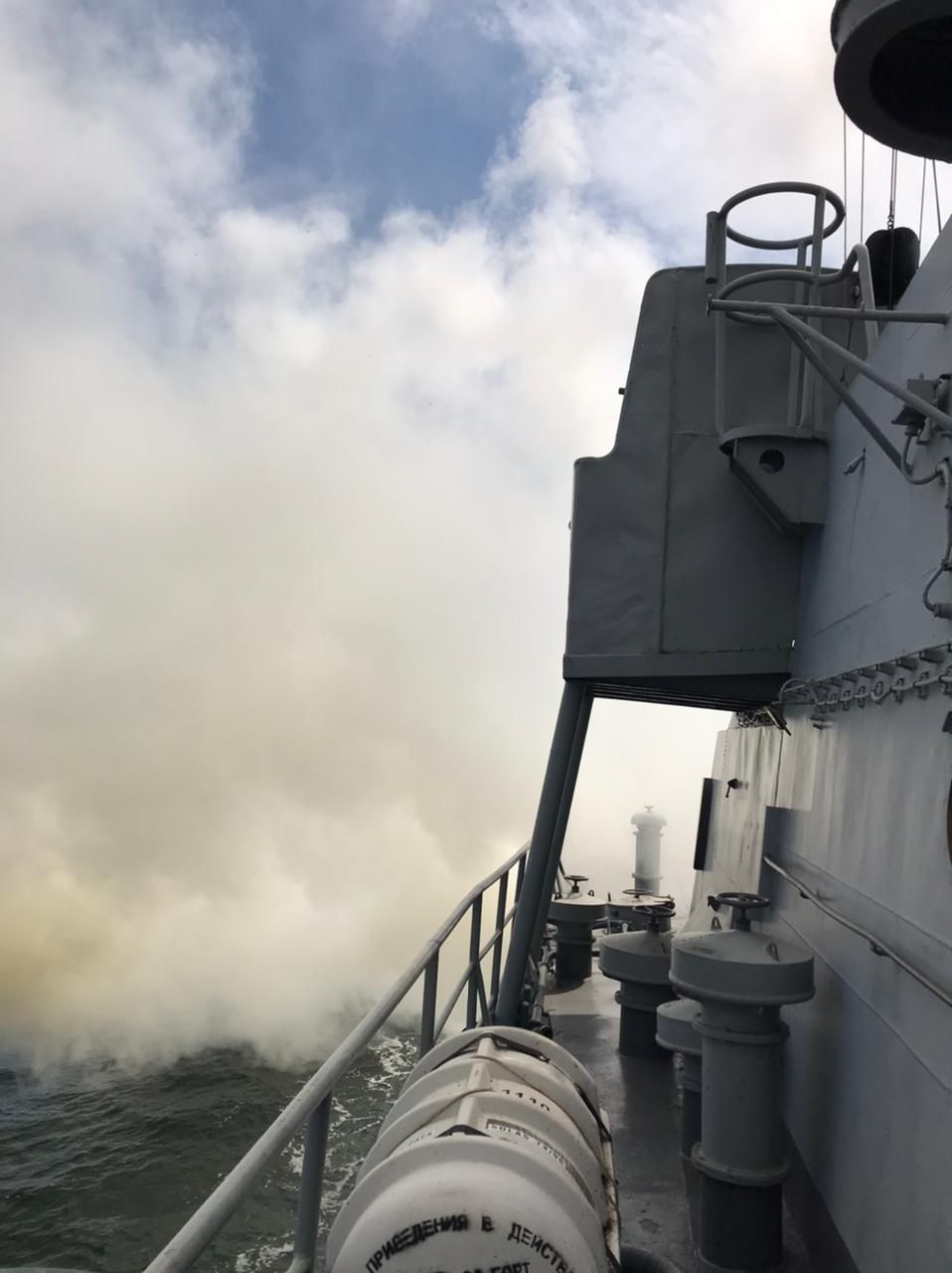 Фото: пресс-служба ВМС ВСУ Морские десантники в Черном море отработали ведение морского боя и высадку на берег: фото