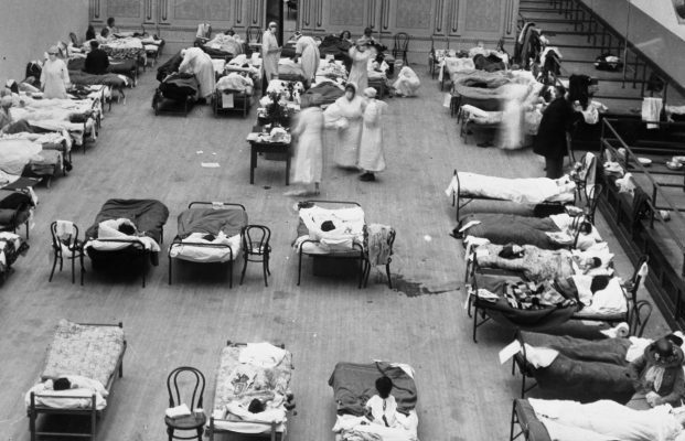 Пандемия "испанки" (Фото: US National Museum of Health and Medicine)