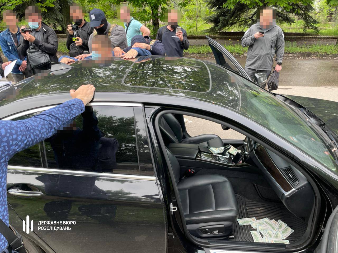 Фото: пресс-служба ГБР ГБР заявило о задержании "на горячем" судьи Донецкого окружного админсуда: фото