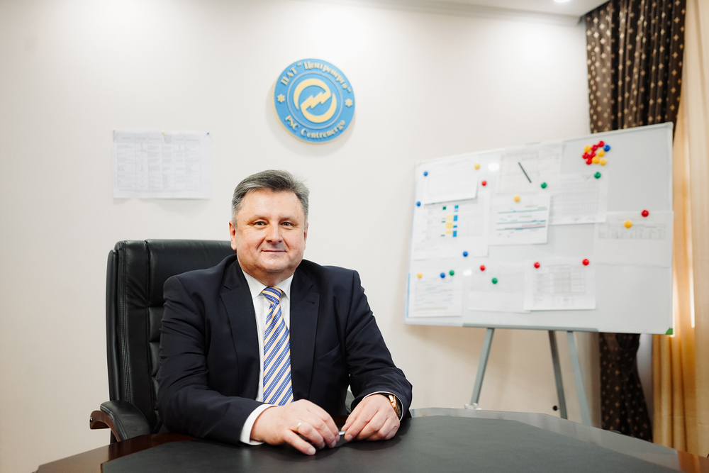 Юрий Власенко (фото: пресс-служба Центрэнерго)