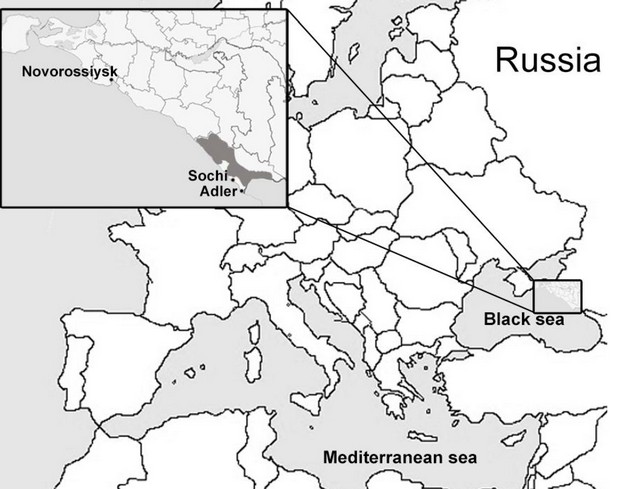 Места отбора проб Места отбора проб