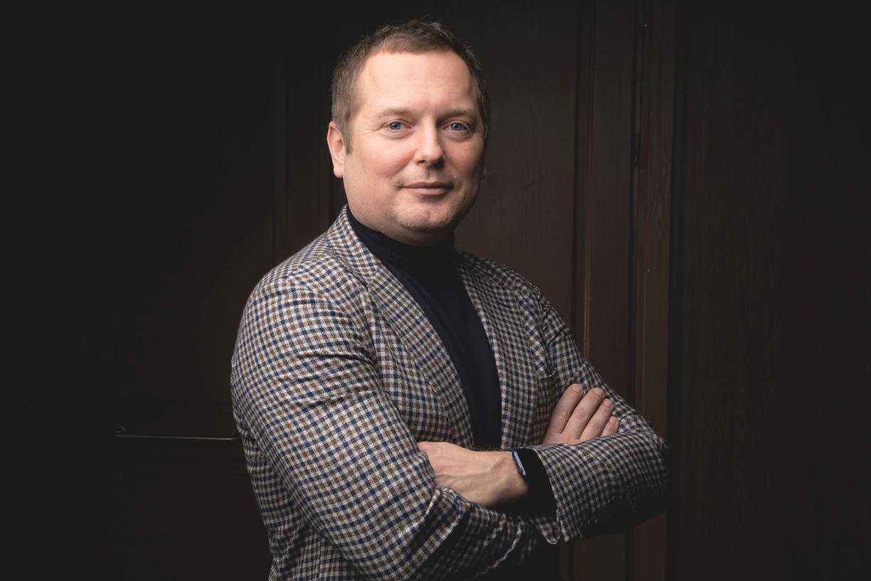 Андрей Волков. Фото – пресс-служба Инвестохиллс Веста
