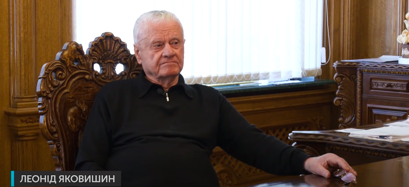Леонід Яковишин. Фото: Суспільне Чернігів