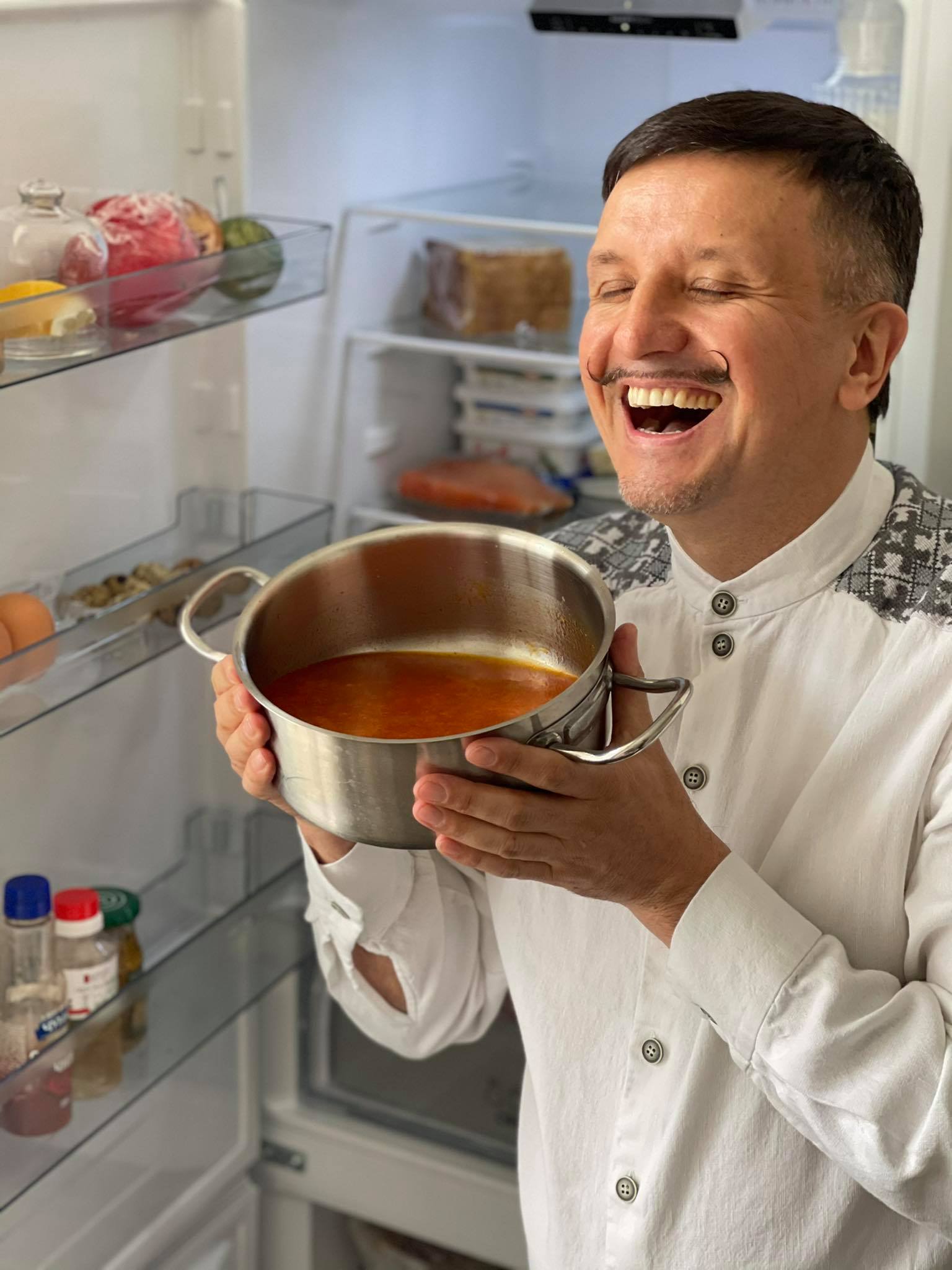 Що в холодильнику Олександра Котолупа, чия компанія Figaro годує Український дім в Давосі