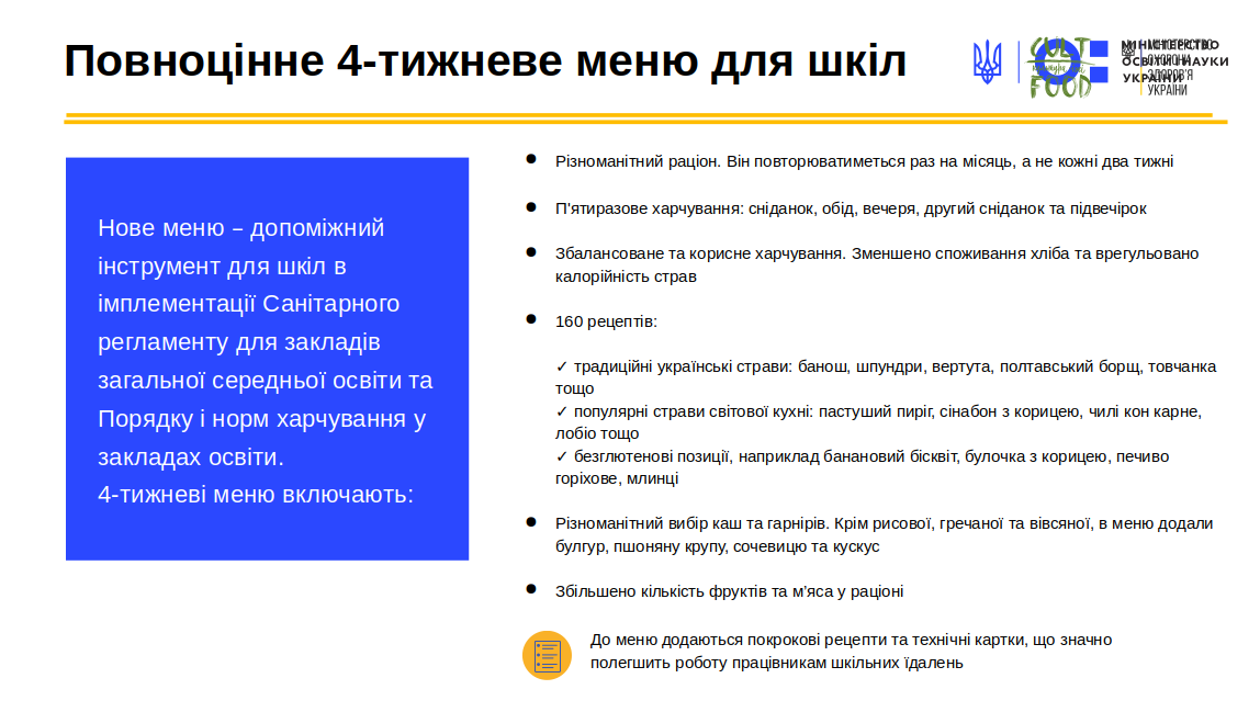 Джерело: пресслужба МОН