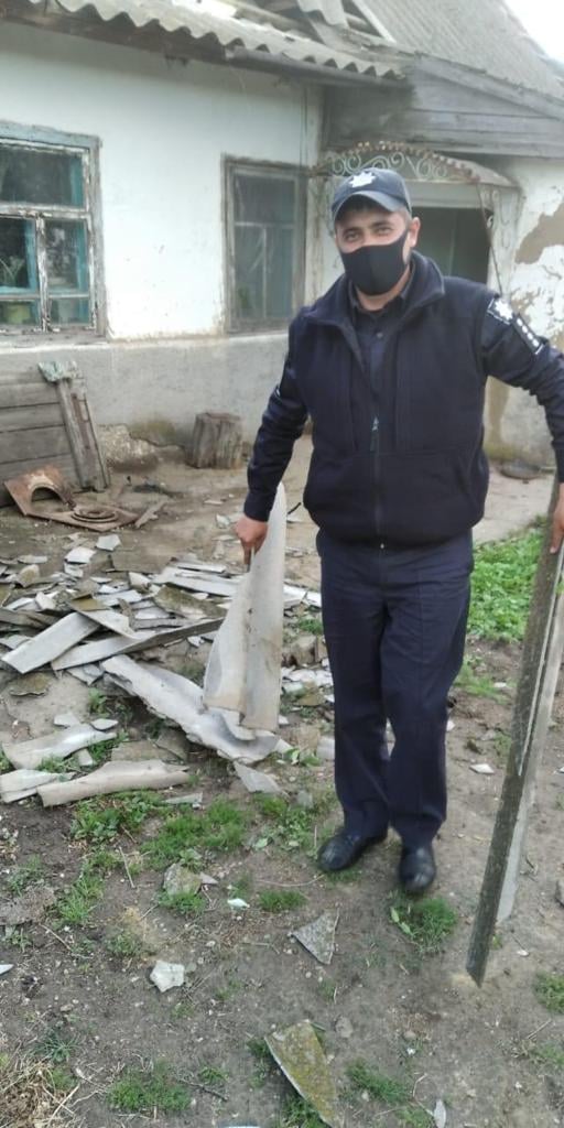 Последствия торнадо в Херсонской области (фото 3 – Поліція Херсонської області, Facebook)