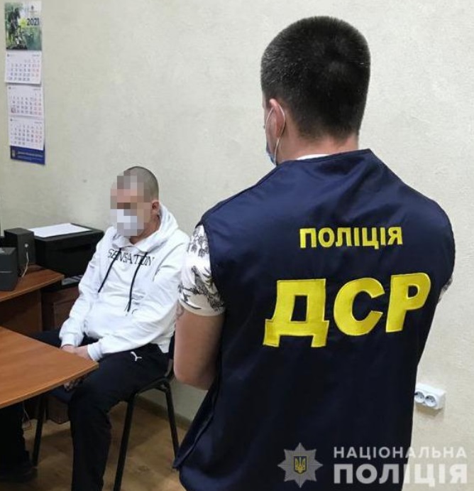 Фото: Нацполиция Полиция задержала трех криминальных авторитетов. Двое из них – в списке СНБО