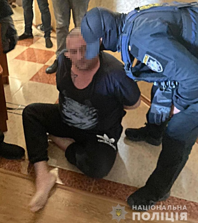 Фото: Нацполиция Полиция задержала трех криминальных авторитетов. Двое из них – в списке СНБО