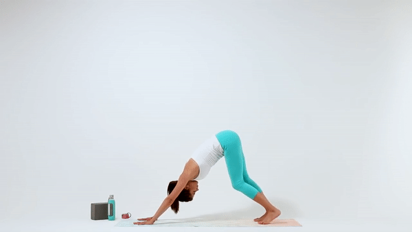 Фрагмент з відео SarahBethYoga