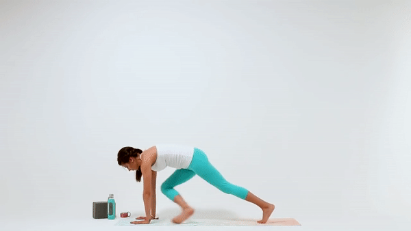 Фрагмент з відео SarahBethYoga