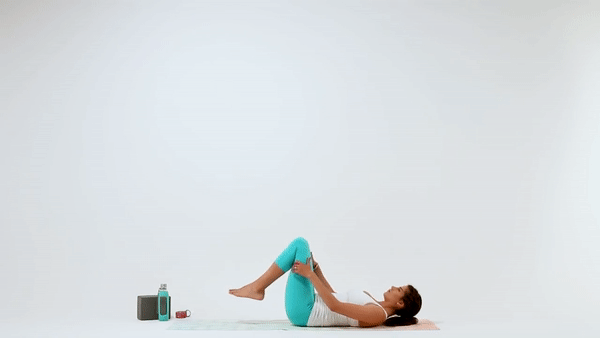 Фрагмент з відео SarahBethYoga