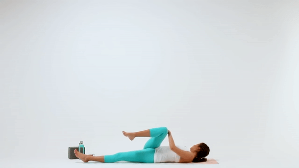 Фрагмент з відео SarahBethYoga