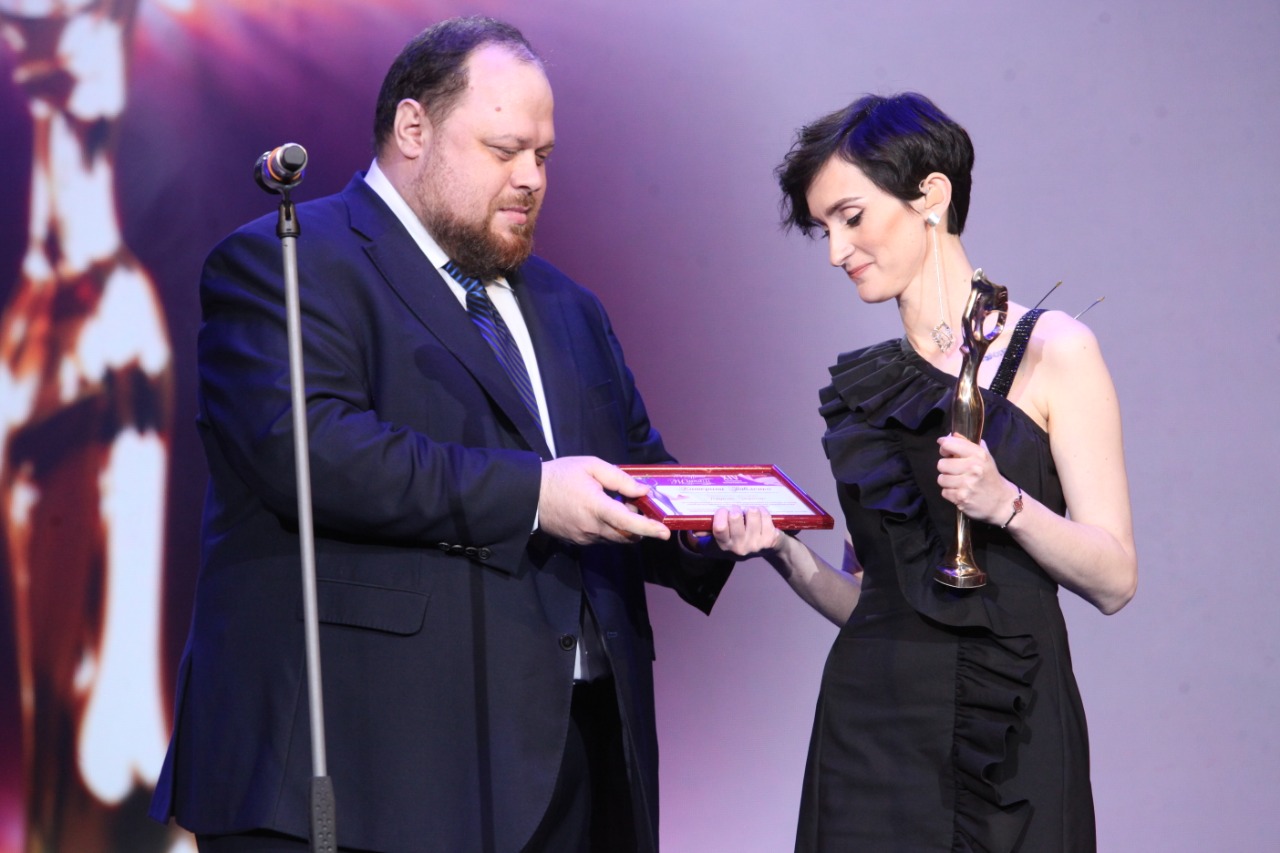 Учасниця Go_A Катерина Павленко отримала нагороду "Жінка III тисячоліття"