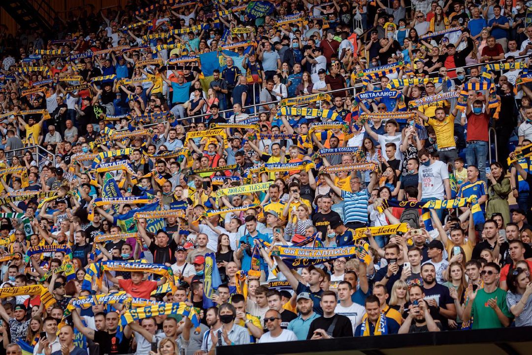 В Харькове на матче зафиксировали рекорд посещаемости – власти агитировали в школах