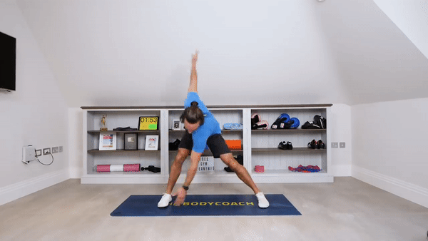 Фрагмент з відео The Body Coach TV