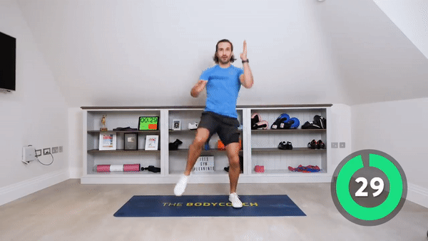Фрагмент з відео The Body Coach TV