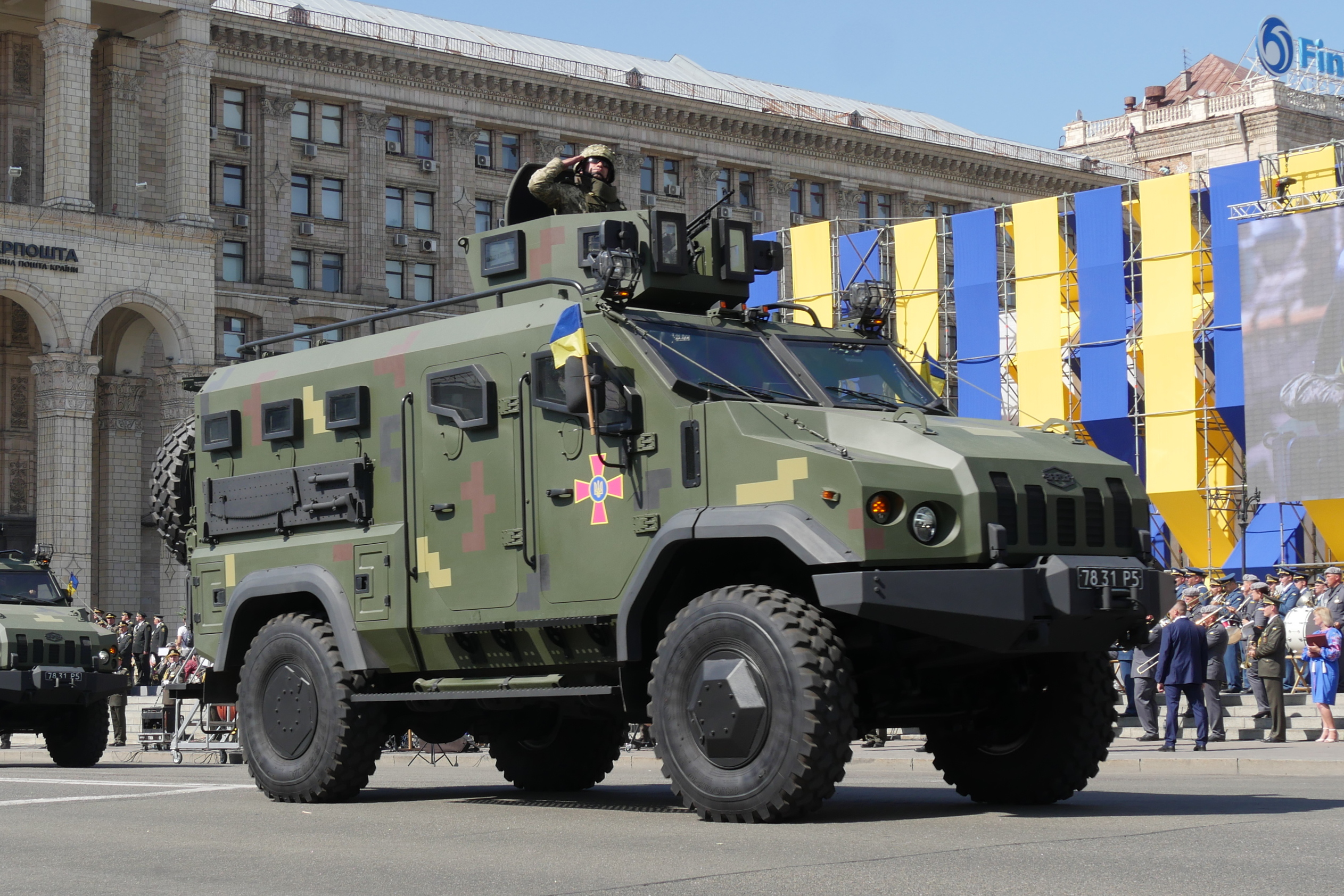 Бронеавтомоболь Варта (Фото – flickr МО Украины) Вместо УАЗов. Пять компаний предоставят свои варианты внедорожников для ВСУ – фото