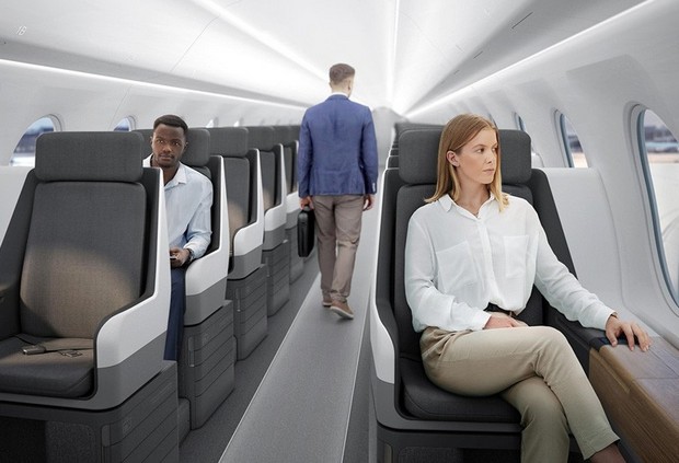 Иллюстрация: Boom Supersonic Впервые после "Конкорда". United Airlines закупит сверхзвуковые лайнеры Overture – видео