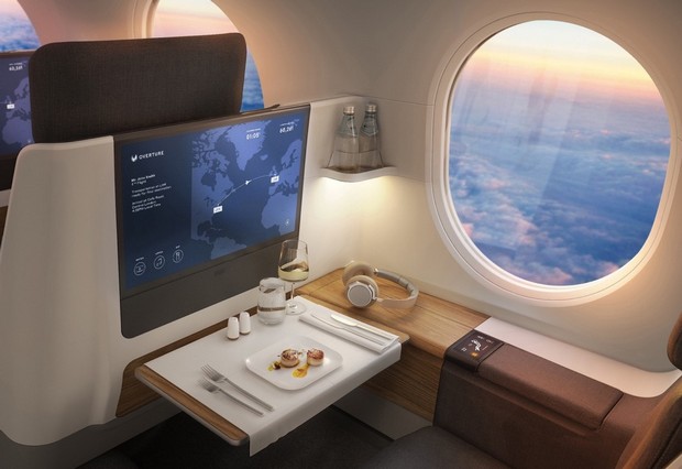Иллюстрация: Boom Supersonic Впервые после "Конкорда". United Airlines закупит сверхзвуковые лайнеры Overture – видео