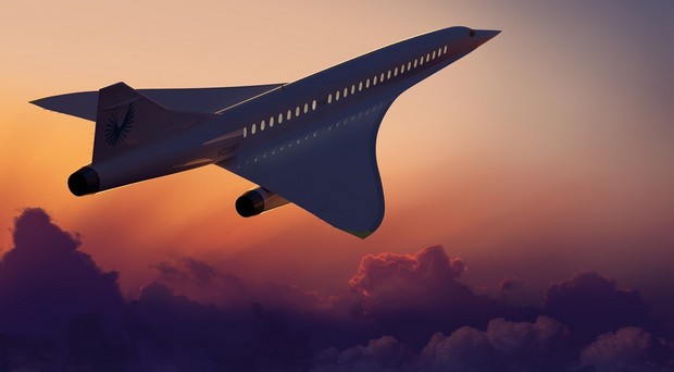 Впервые после "Конкорда". United Airlines закупит сверхзвуковые лайнеры Overture – видео