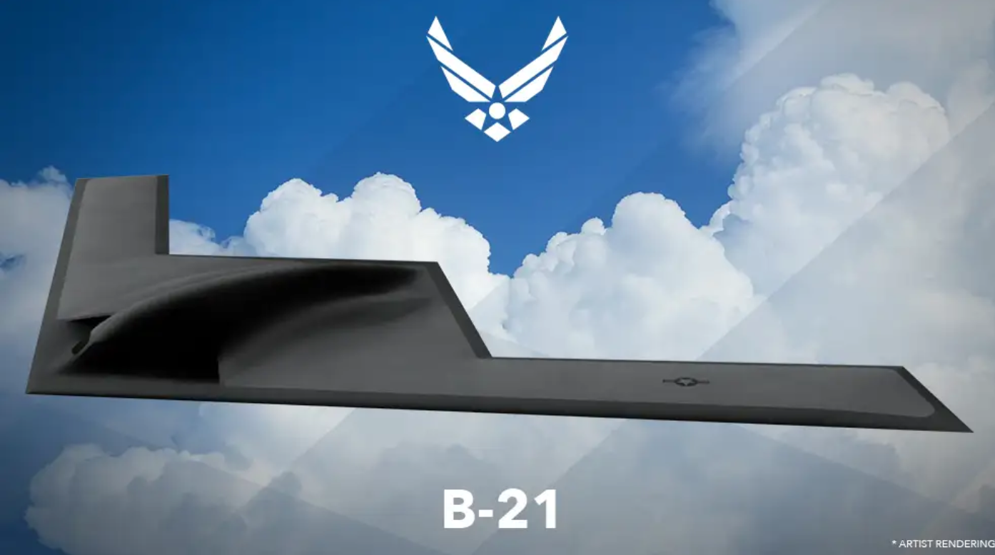 Рендер B-21 (Фото – The Drive) Оружие будущего. США построили два первых бомбардировщика нового поколения – фото