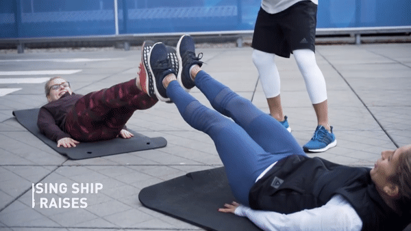 Фрагмент з відео adidas Runtastic