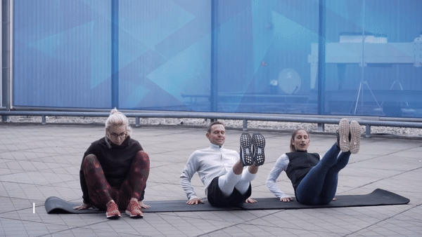 Фрагмент з відео adidas Runtastic