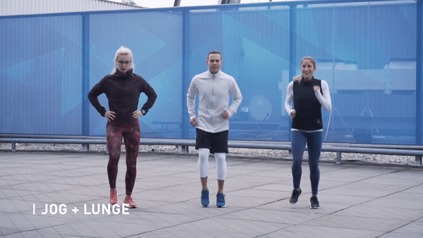 Фрагмент з відео adidas Runtastic