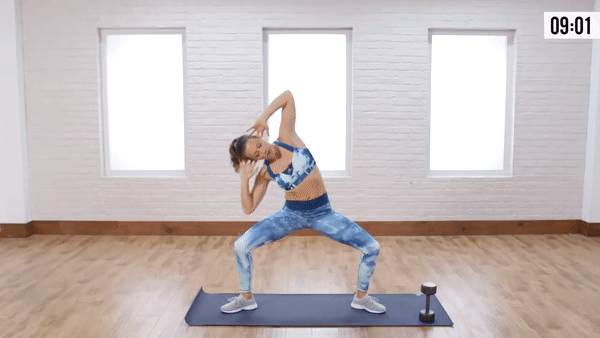 Фрагмент з відео POPSUGAR Fitness