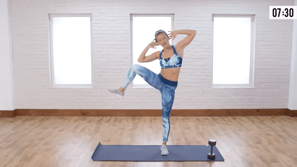 Фрагмент з відео POPSUGAR Fitness