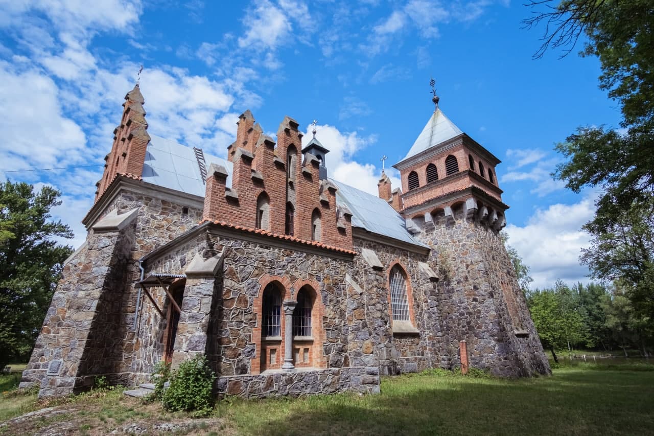 Костел Святої Клари. Фото: Ярослав Хоркінс