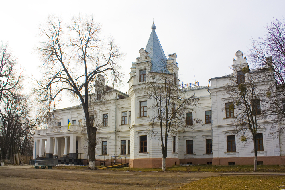 Палац Бержинських-Терещенків. Фото: depositphotos.com
