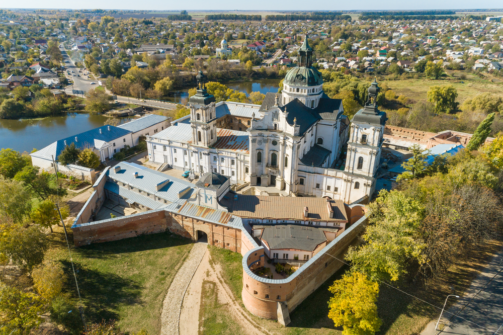 Монастир Кармелітів Босих. Фото: depositphotos.com