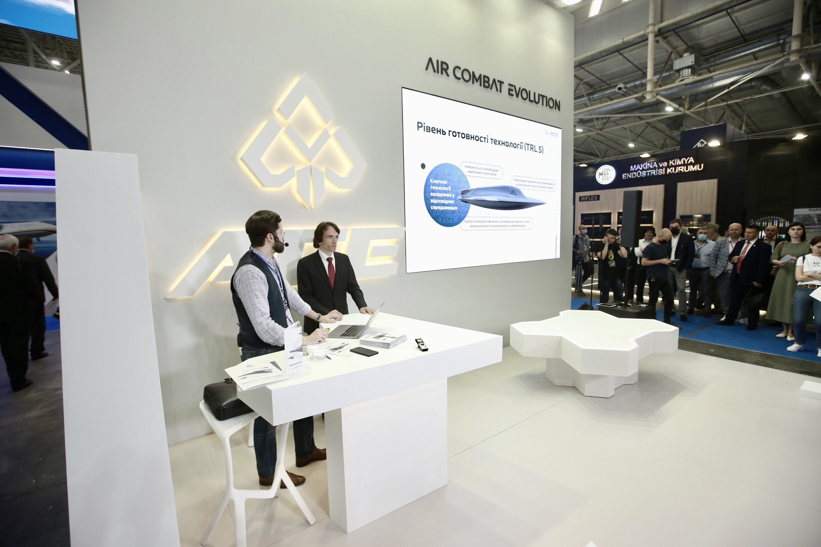 Презентация дрона ACE ONE (Фото: пресс-служба ACE ONE)