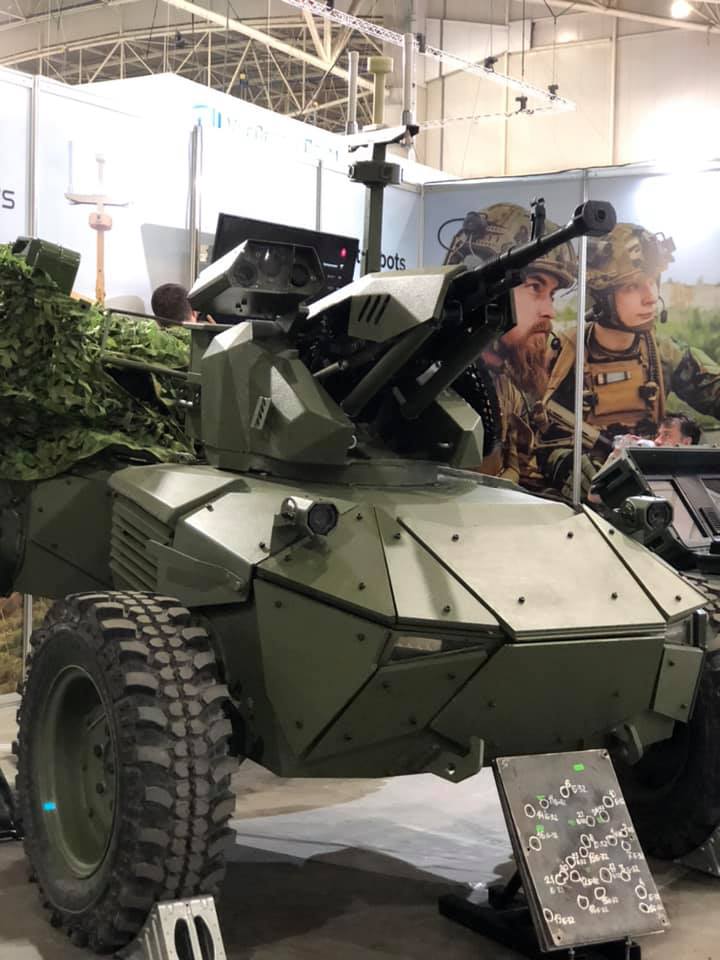 Дрон Ironclad (Фото – Roboneers) В Киеве представили украинские наземные боевые дроны – в Минобороны хотят такие в ВСУ