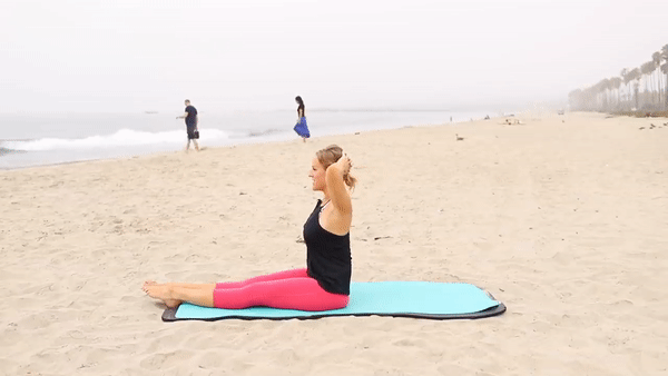 Фрагмент з відео The Balanced Life Pilates with Robin Long