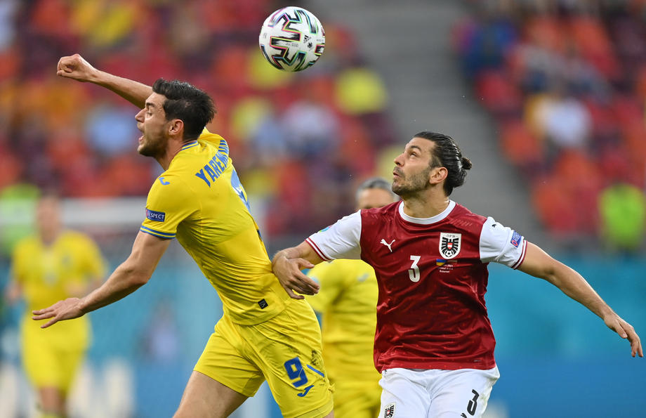 Сборная Украины проиграла Австрии на Евро-2020 со счетом 0:1 – фото