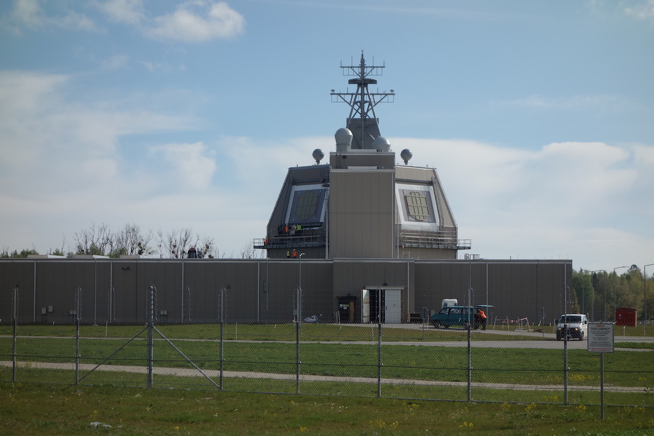 США почали встановлення системи протиракетної оборони Aegis у Польщі: фото